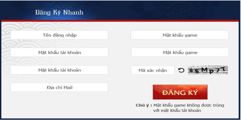 Đăng ký tài khoản game FO88 đúng đắn