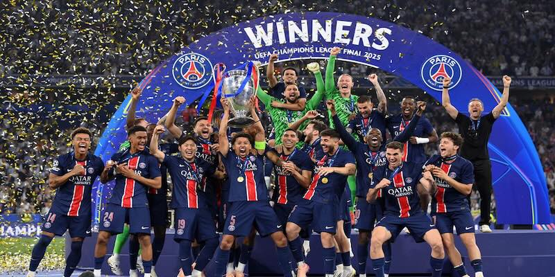 Kết quả C1 của Paris Saint-Germain (PSG)
