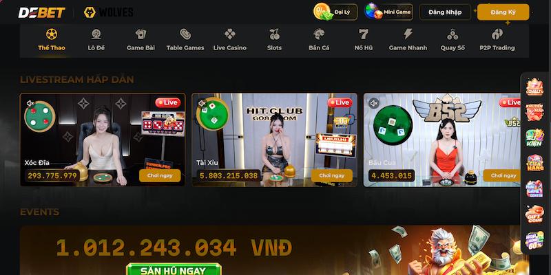 Triết lý kinh doanh của DEBET