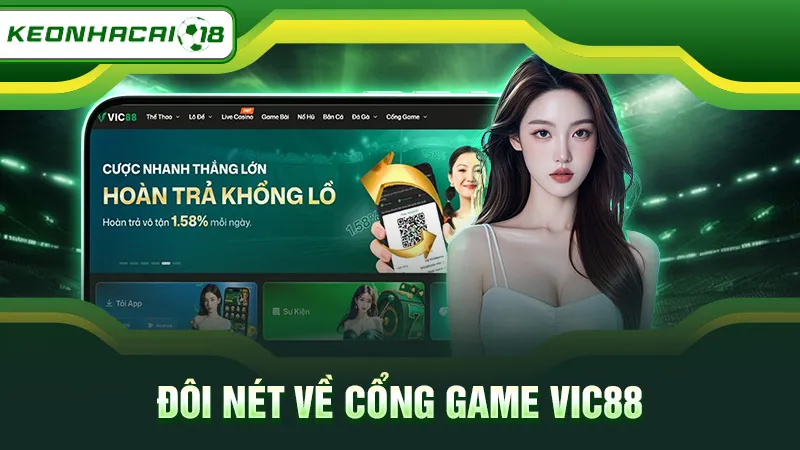 Cá cược Live Casino tại Vic88