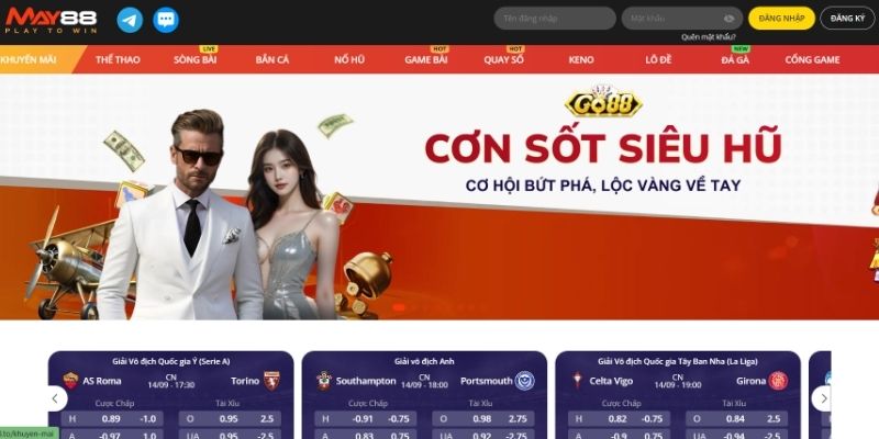 Giới thiệu thông tin nhà cái cá cược MAY88