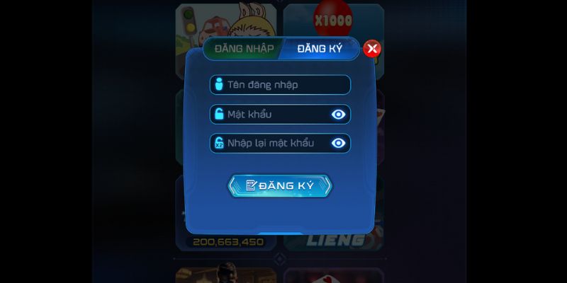 Cách tạo nick mới chơi game bất tận