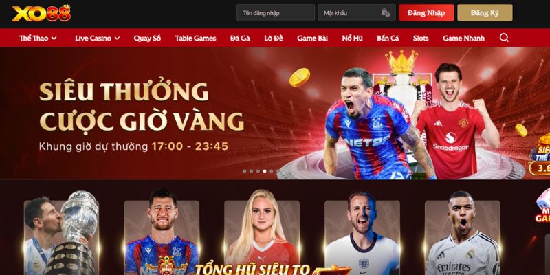 Tổng quan về sân chơi đình đám XO88