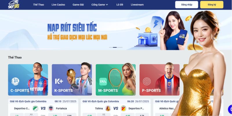 SKY88 - Đánh Giá Nền Tảng Giải Trí Được Quan Tâm Nhất